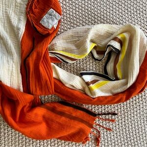 Ace & Jig Colorful Striped Scarf - One Size